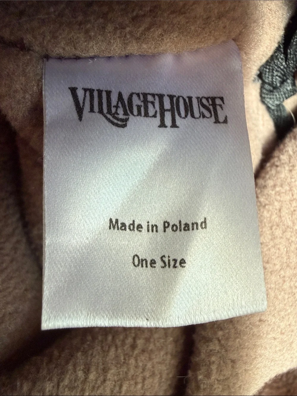 VillageHouse cozy knit